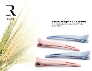 Tato sada 4 profesionálních kadeřnických klipů je navržena přesně pro ty, kteří chtějí dokonalou kvalitu, styl a zároveň...